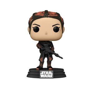 New Funko Pop! Star Wars: Mandalorian - Fennec Shand Vinyl Bobblehead